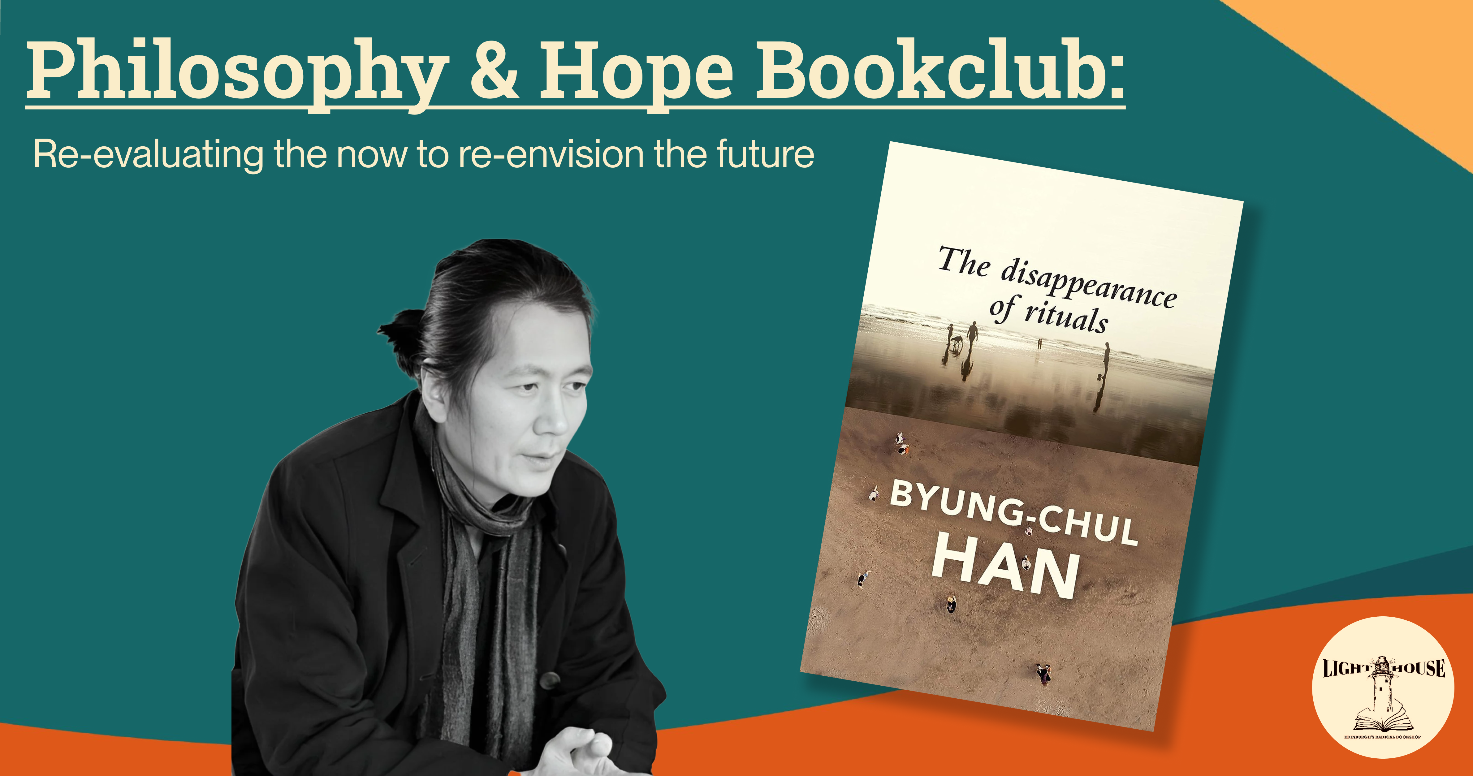 Philosophy & Hope Bookclub 4: Re-evaluating the Now to Re-envision the Future, with null