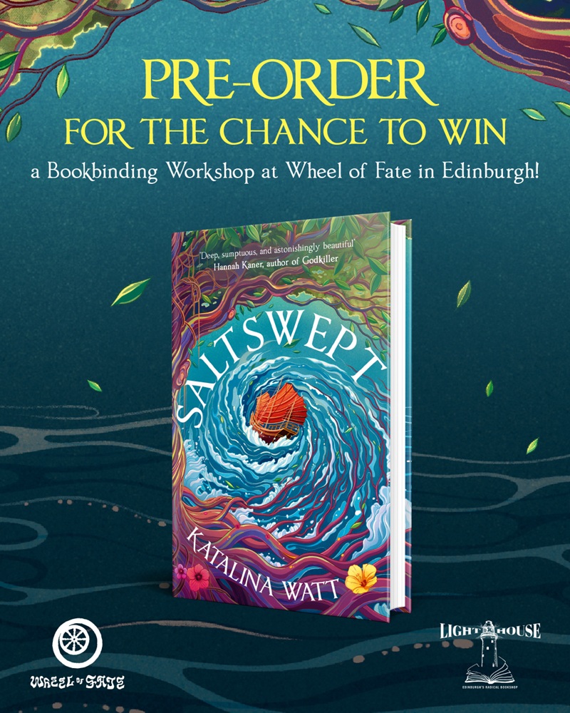 Image for Saltswept : Southeast Asian mythology meets high-seas heist in this lush epic fantasy