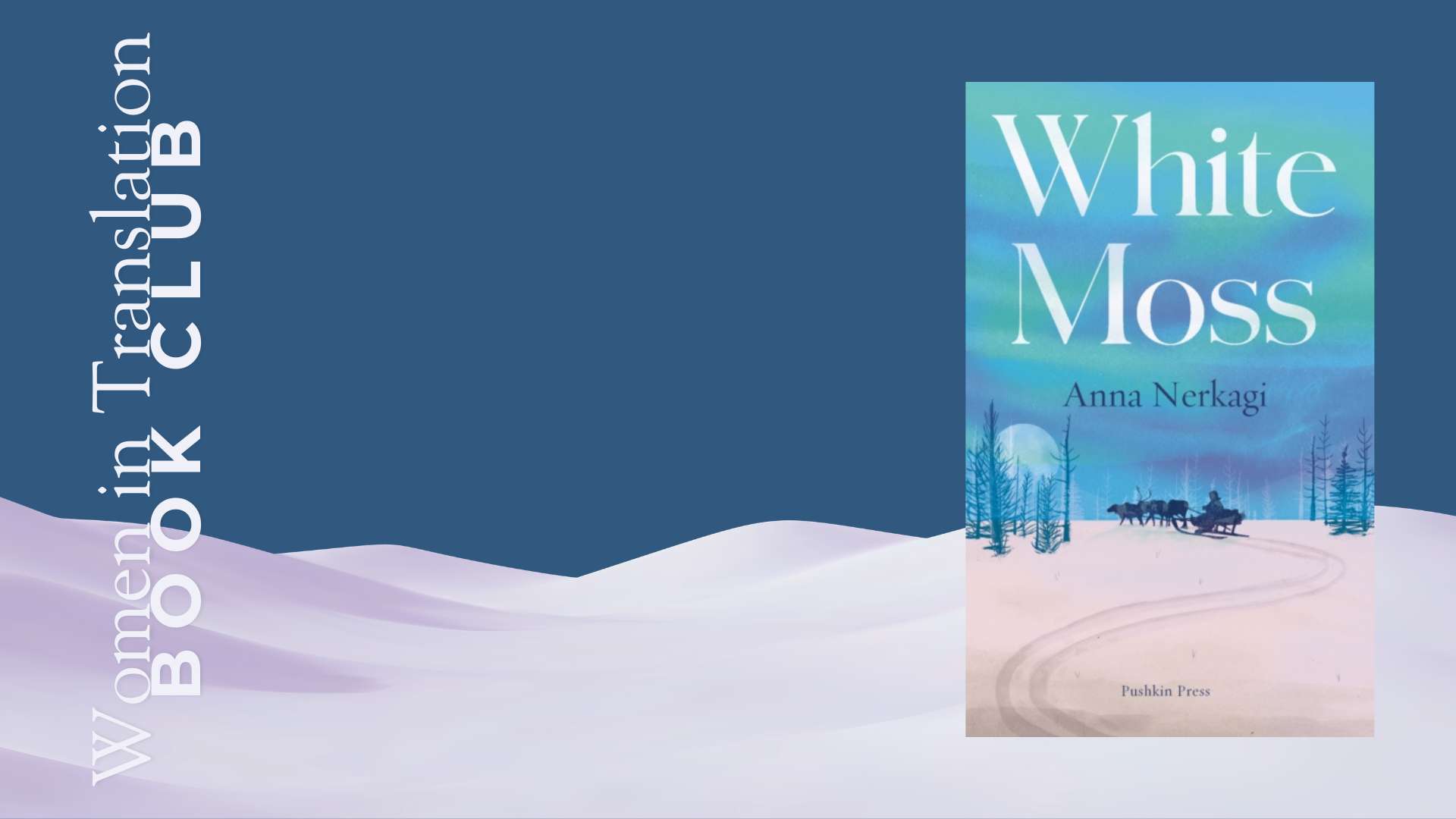 Women in Translation Book Club: White Moss (online), with null