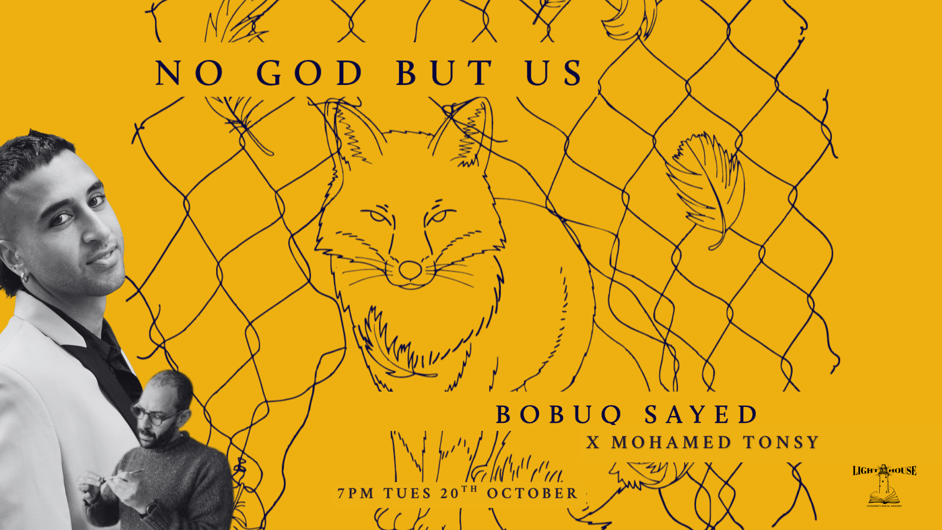 No God But Us: Bobuq Sayed & Mohamed Tonsy, with  Bobuq Sayed & Mohamed Tonsy